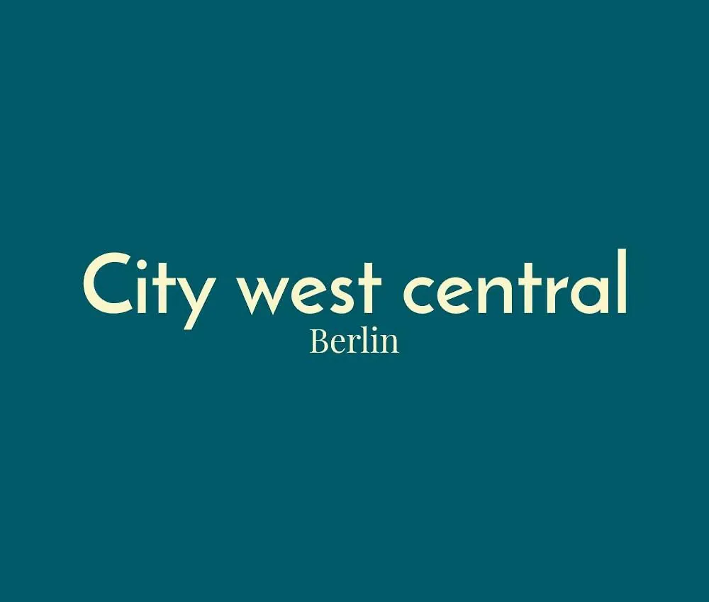 City West Central Kadewe Apartamento Berlín 0*,